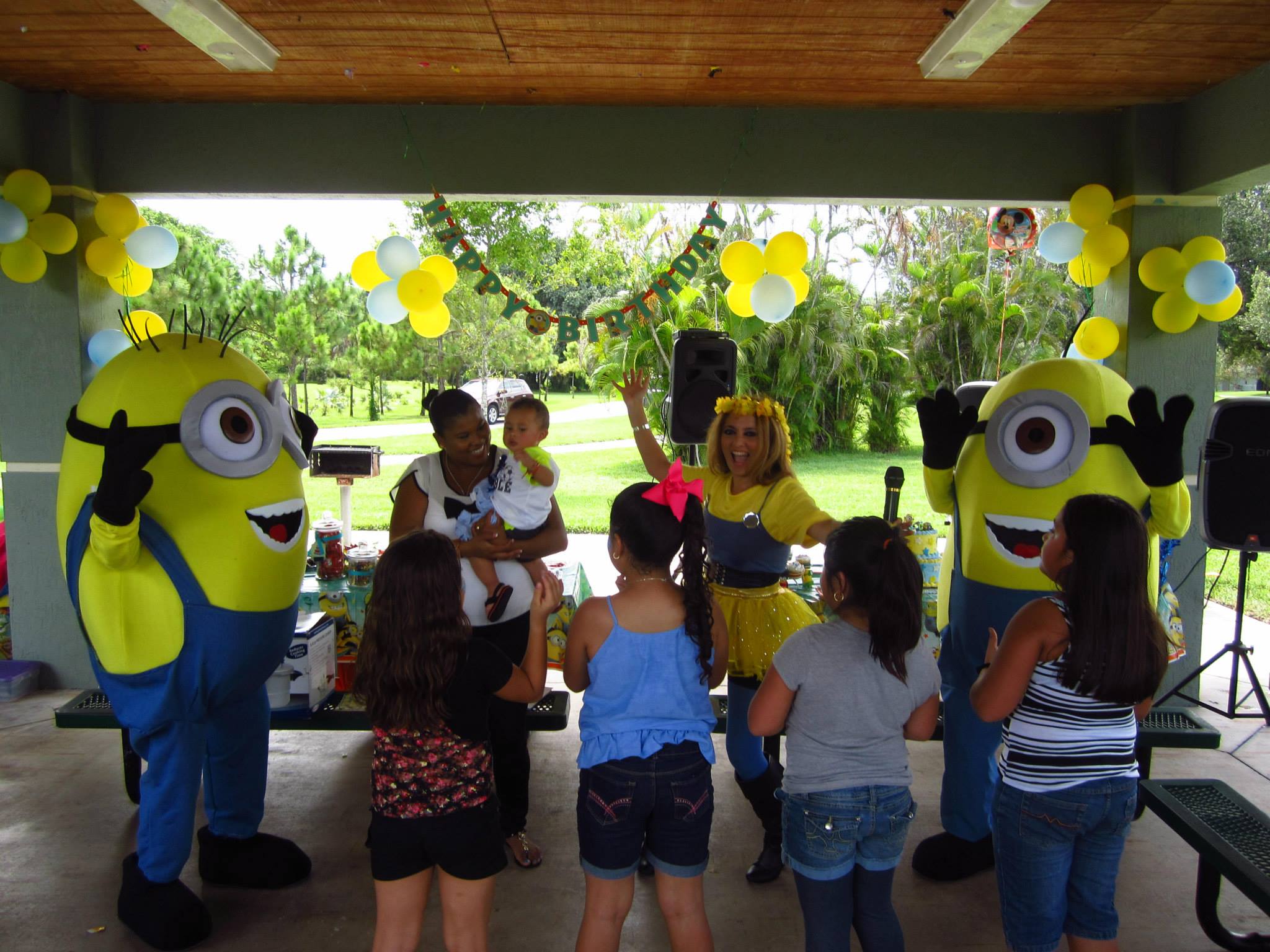Decoraciones de Minnie para fiestas infantiles - Santo Domingo