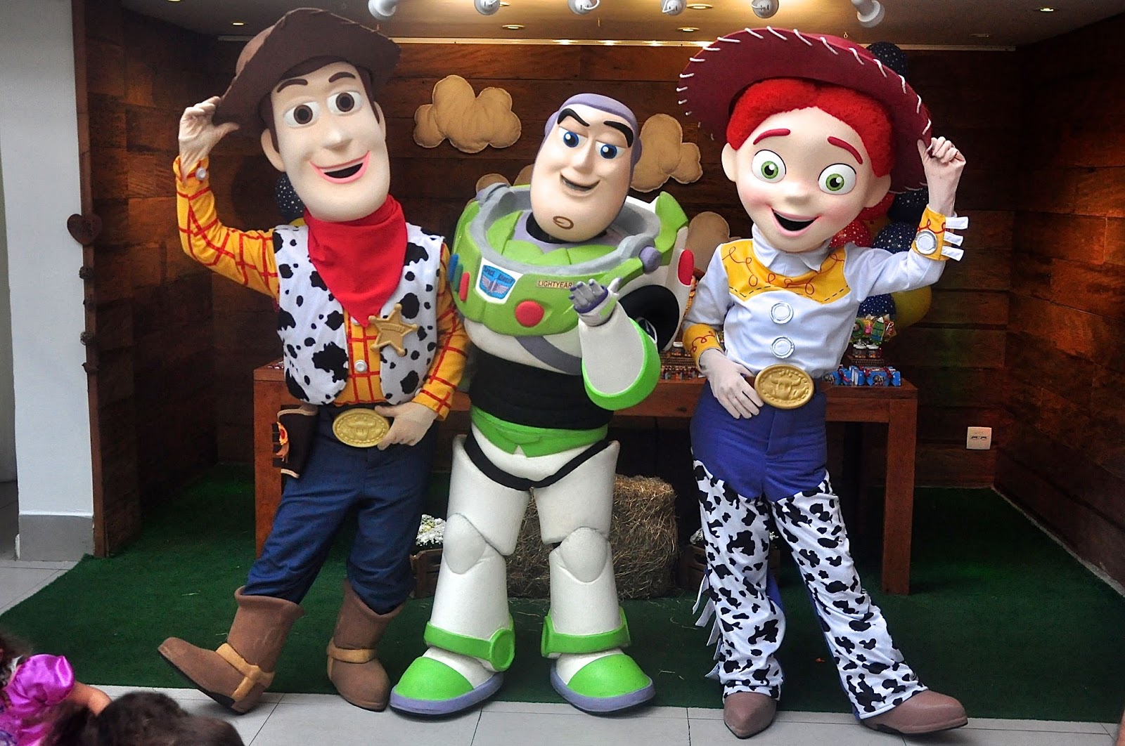toy story party set up