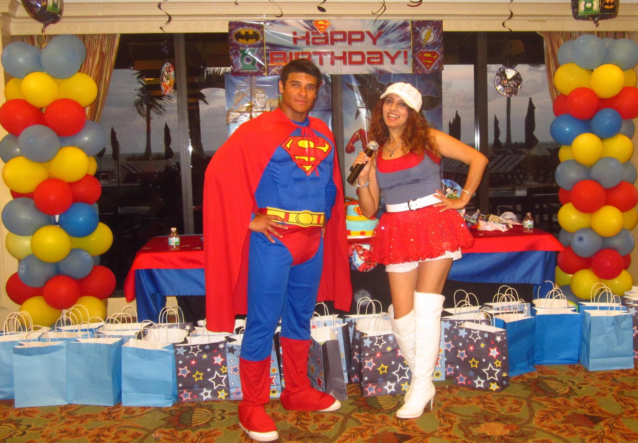 Ruidoso gravedad lápiz Fiesta Temática: Superman-adornos-decoración-recuerdos-funpartykids