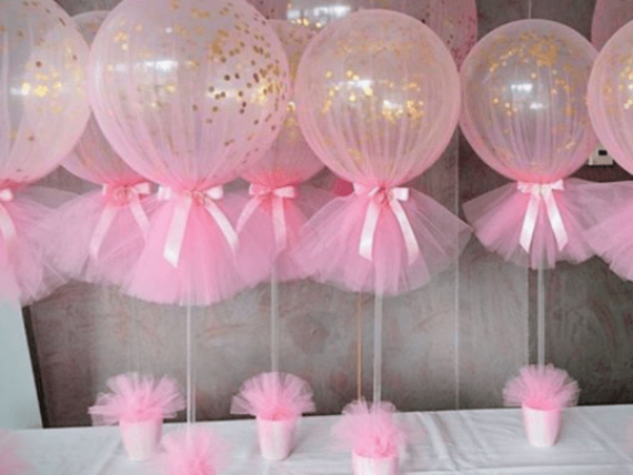 decoration de baby shower